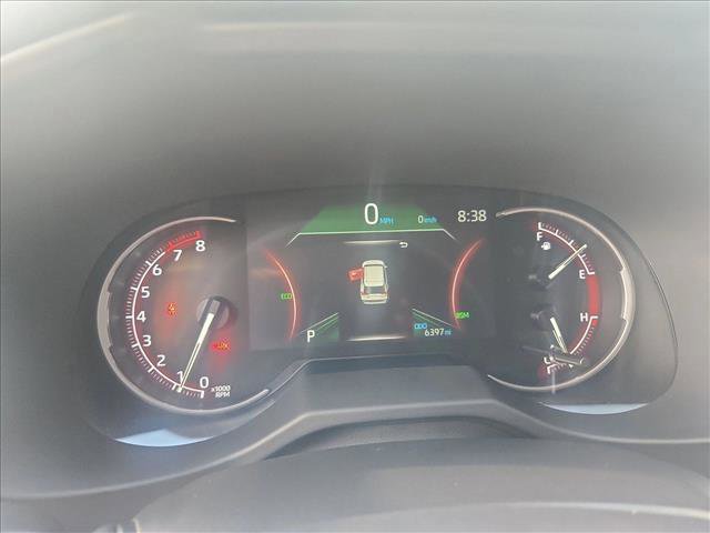 Used 2025 Toyota RAV4 XLE FWD image 9