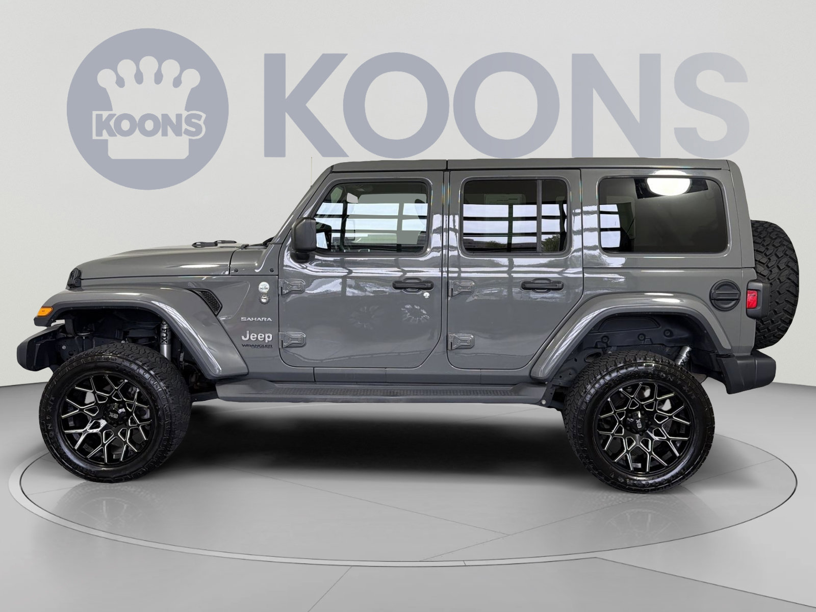 Used 2020 Jeep Wrangler Unlimited Sahara AWD/4WD image 13