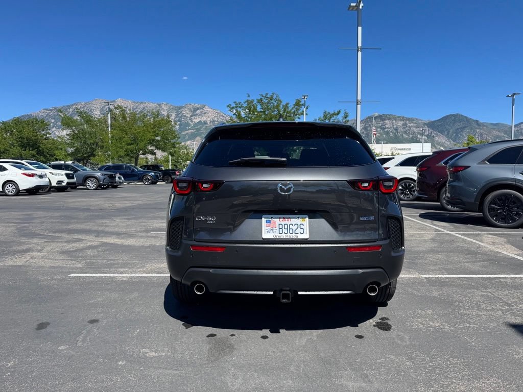 Certified 2026 MAZDA CX-50 2.5 Hybrid w/ Preferred Pkg AWD/4WD image 5