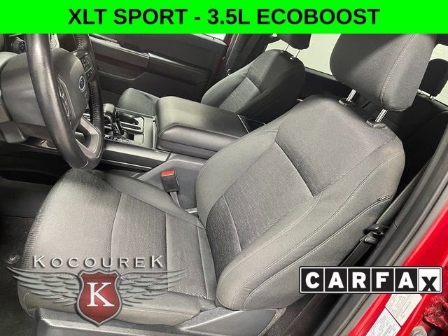 Used 2022 Ford F150 XLT w/ Equipment Group 302A High AWD/4WD image 12