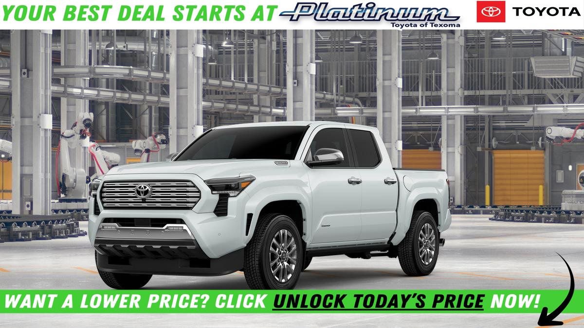 New 2026 Toyota Tacoma Limited