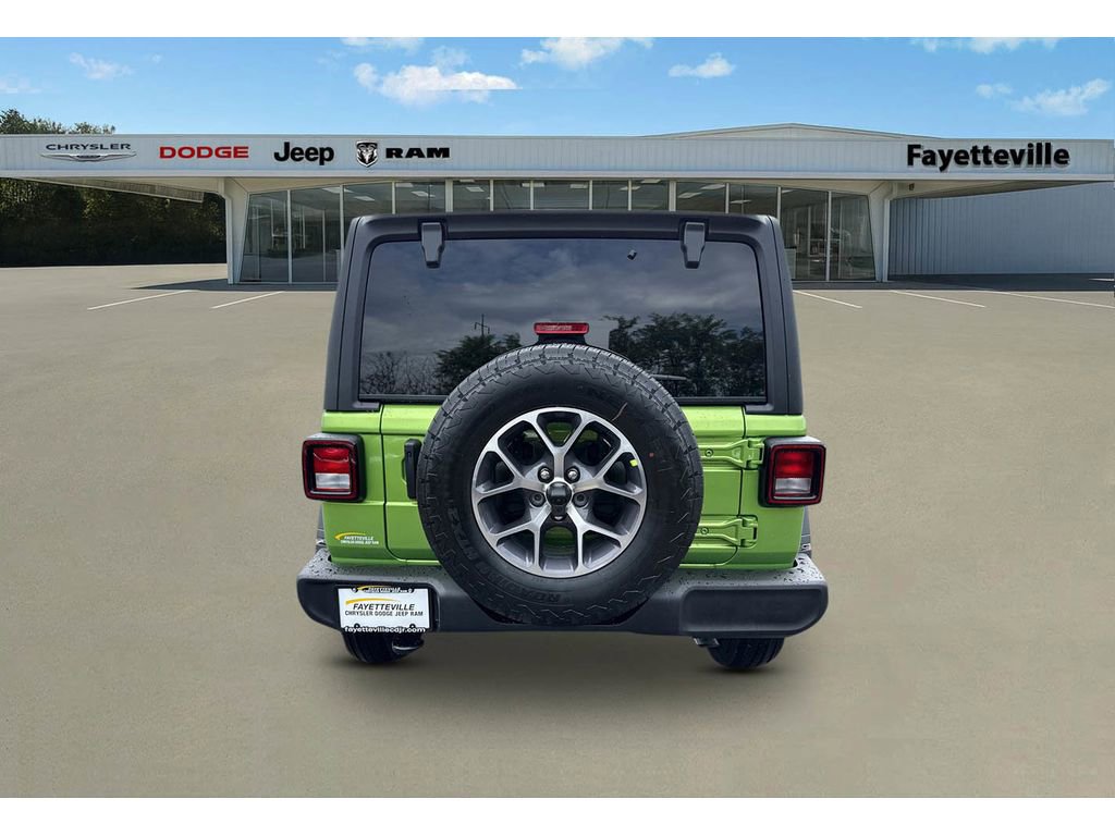 New 2026 Jeep Wrangler Unlimited Sport AWD/4WD image 4