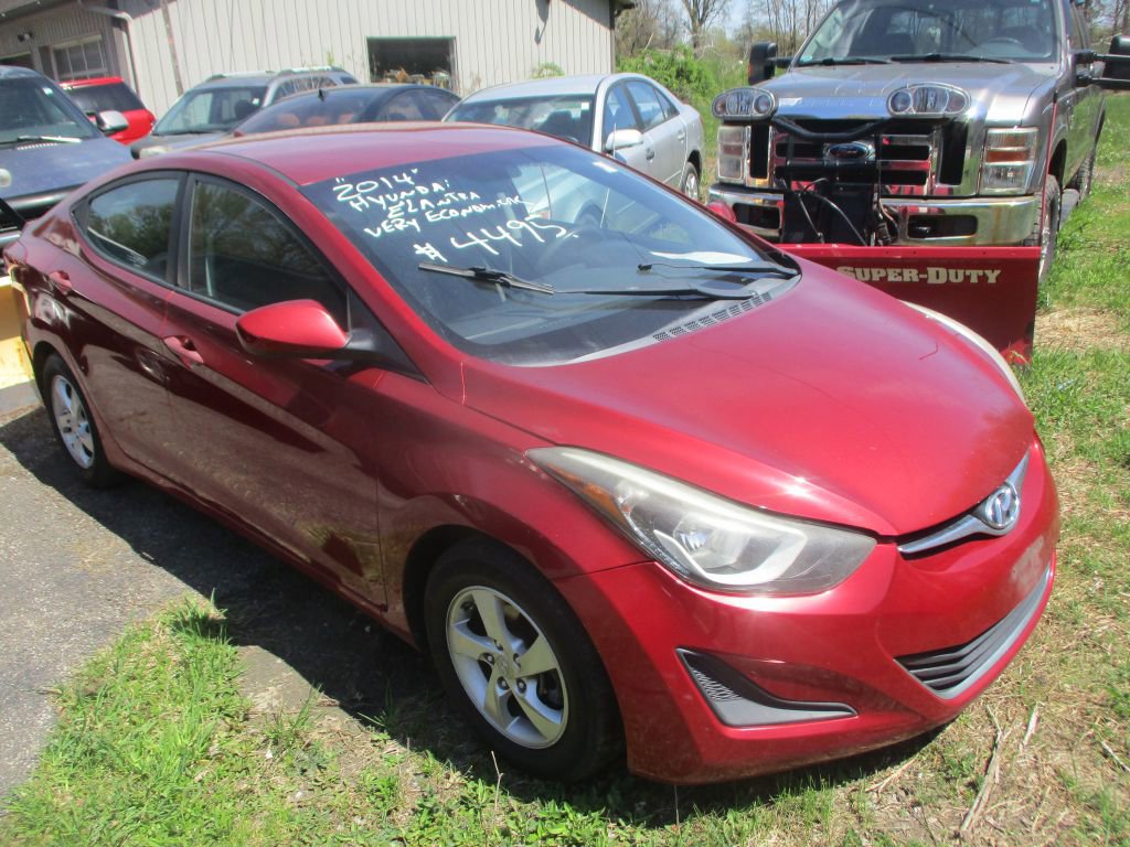 Used 2014 Hyundai Elantra SE