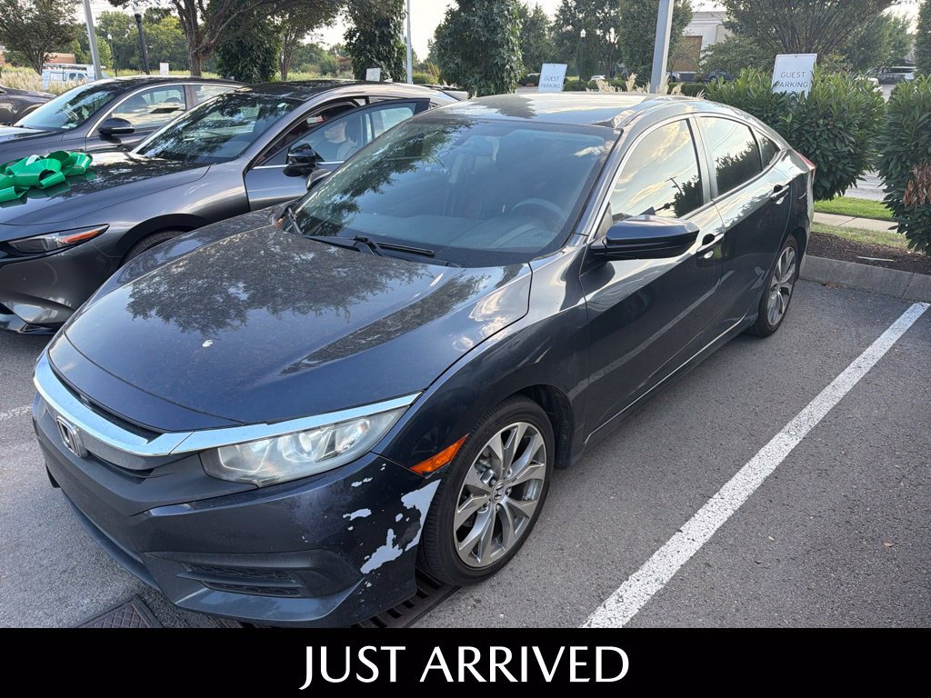 Used 2017 Honda Civic LX