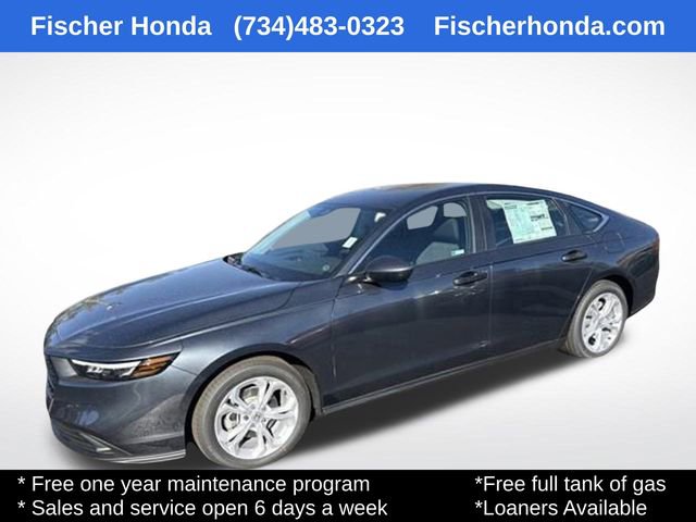 New 2025 Honda Accord LX