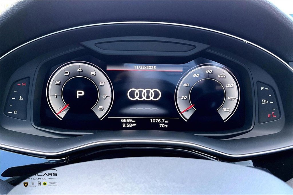 Used 2025 Audi SQ7 Prestige image 17