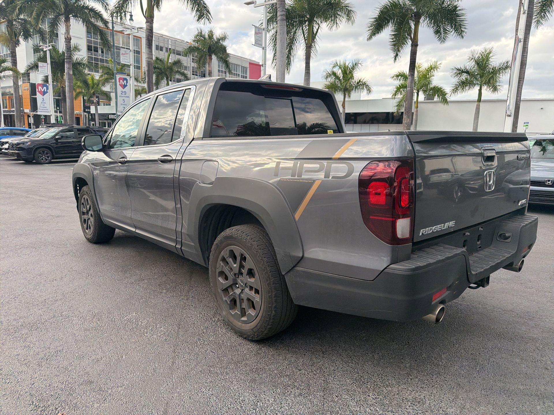 Used 2023 Honda Ridgeline RTL image 5