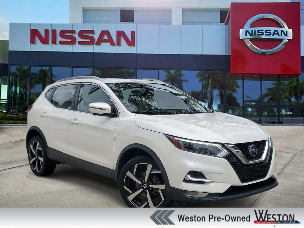 Certified 2020 Nissan Rogue Sport SL w/ Premium Package