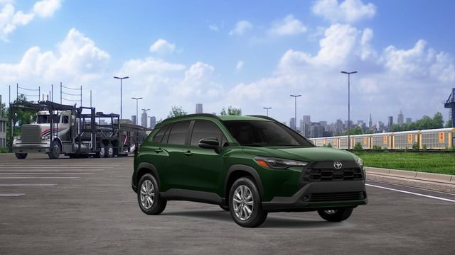 New 2026 Toyota Corolla Cross LE AWD/4WD image 16
