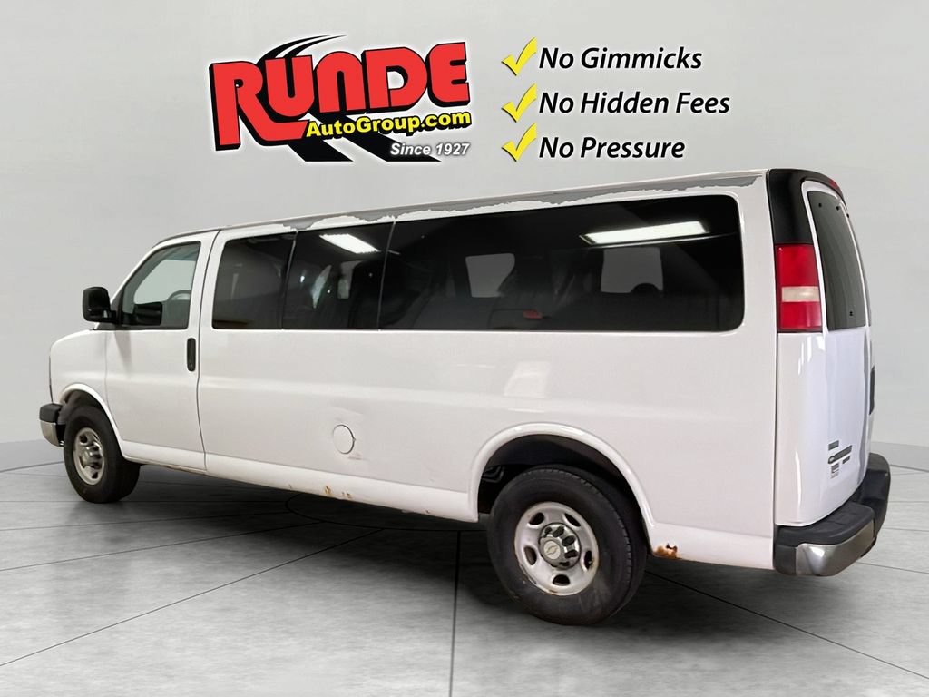 Used 2012 Chevrolet Express 3500 LT w/ LT Preferred Equipment Group RWD image 4