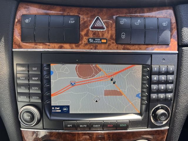 Used 2007 Mercedes-Benz CLK 350 Cabriolet image 18