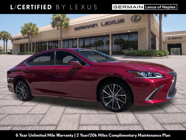 Certified 2023 Lexus ES 350 w/ Premium Package