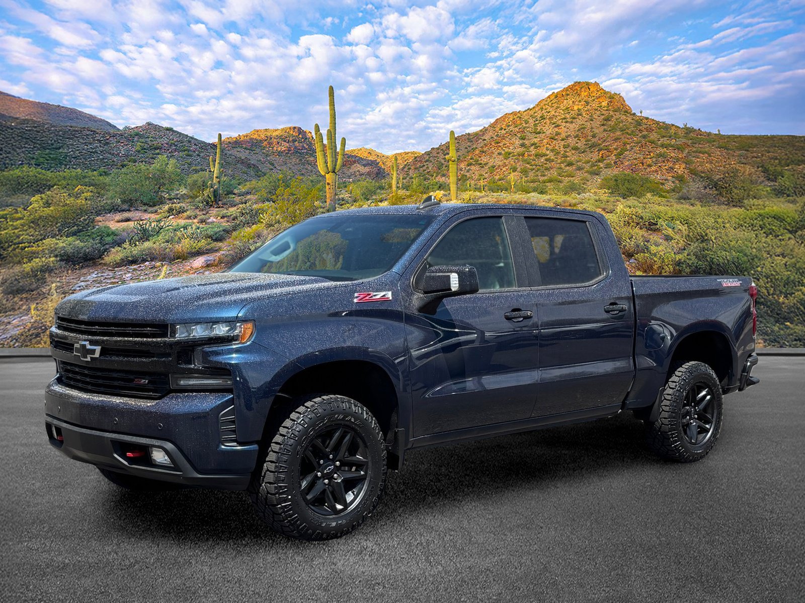 Used 2020 Chevrolet Silverado 1500 LT Trail Boss AWD/4WD image 8