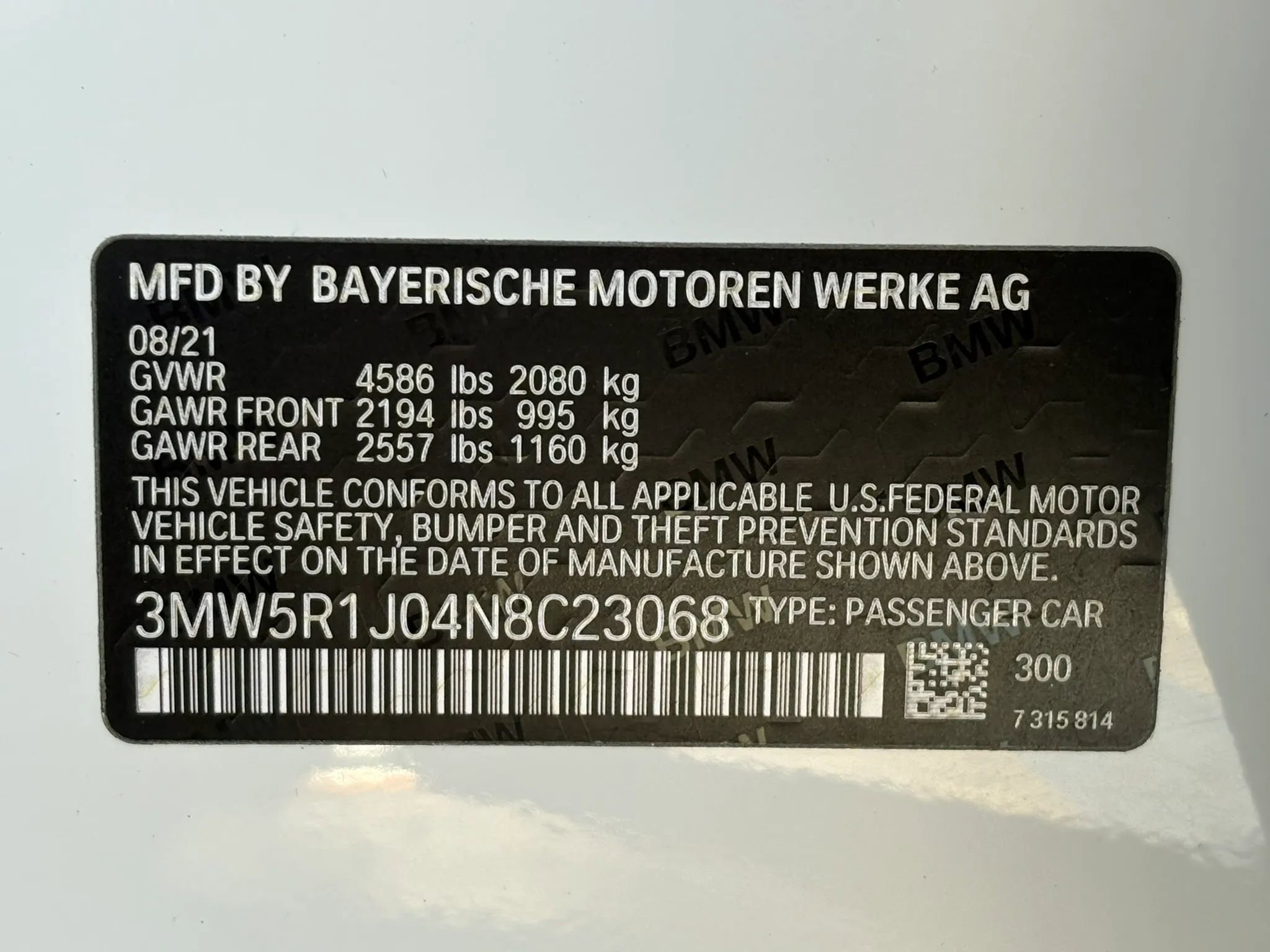 Used 2022 BMW 330i Sedan w/ Driving Assistance Package image 33