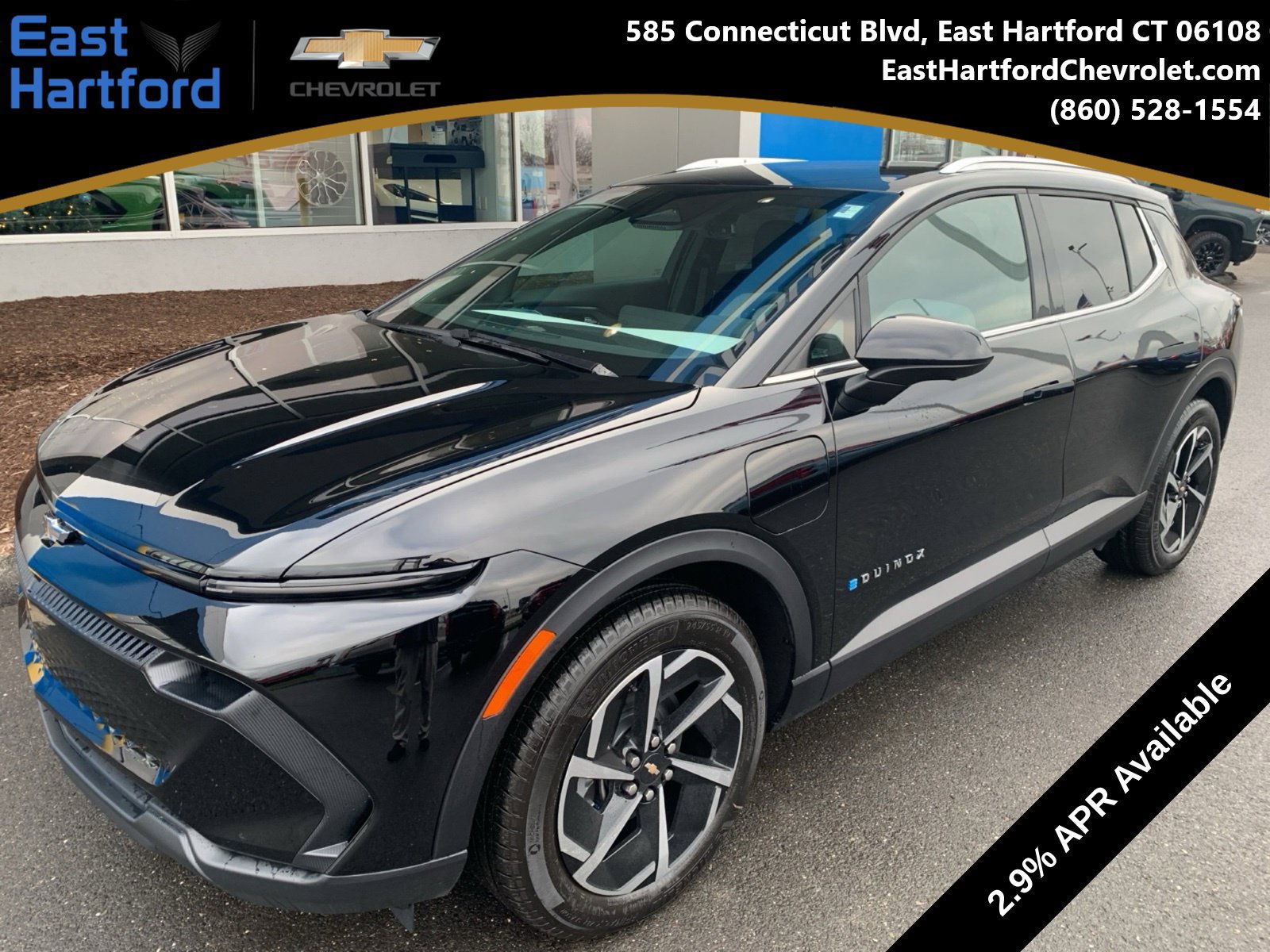 New 2026 Chevrolet Equinox EV LT FWD image 1