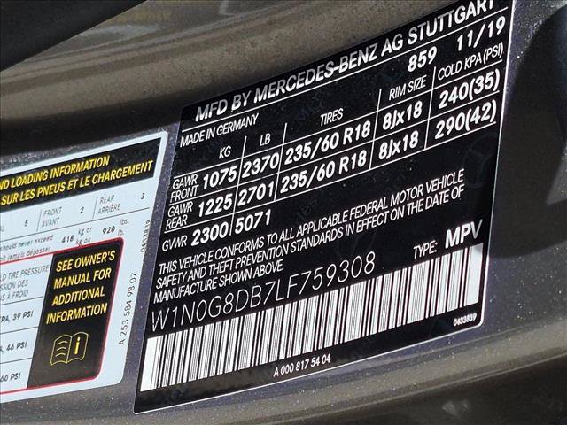 Certified 2020 Mercedes-Benz GLC 300 image 24