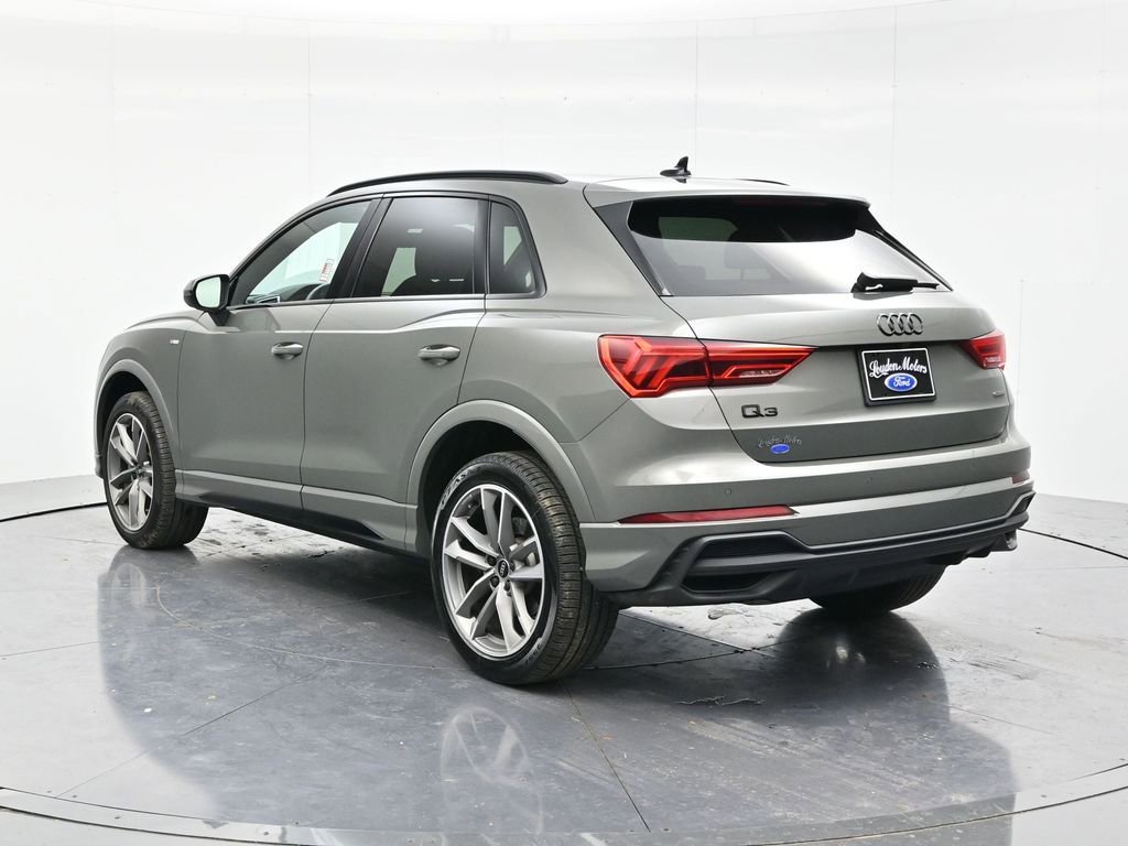 Used 2025 Audi Q3 2.0T Premium AWD/4WD image 7