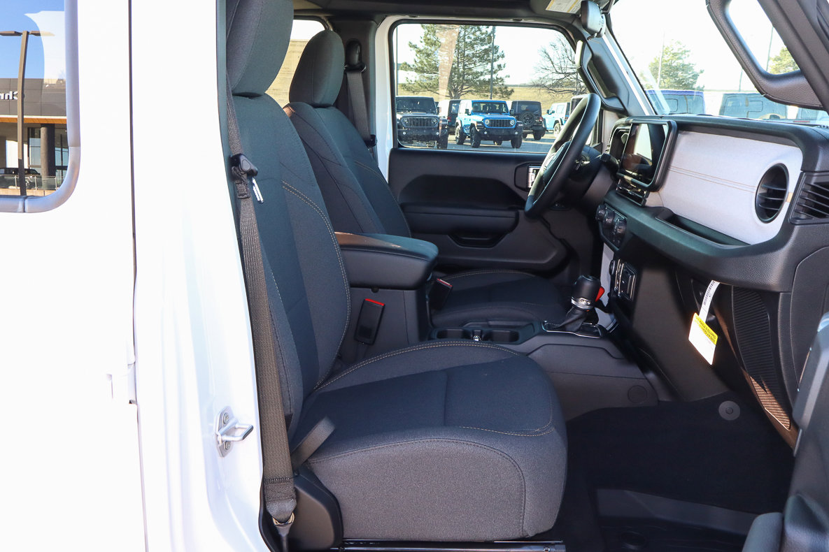 New 2026 Jeep Wrangler Sport image 22