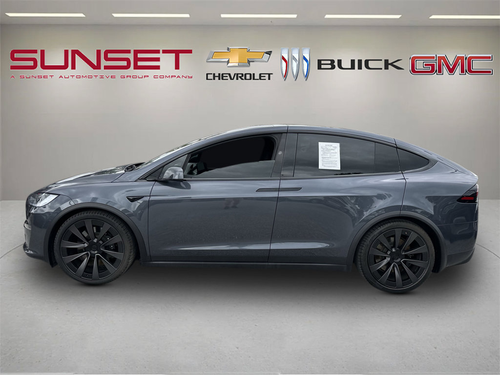 Used 2023 Tesla Model X AWD/4WD image 7