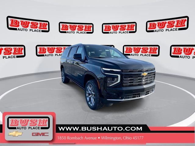 New 2026 Chevrolet Suburban High Country image 4