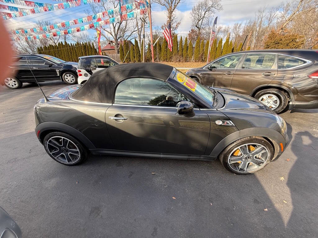 Used 2013 MINI Cooper Roadster S image 4