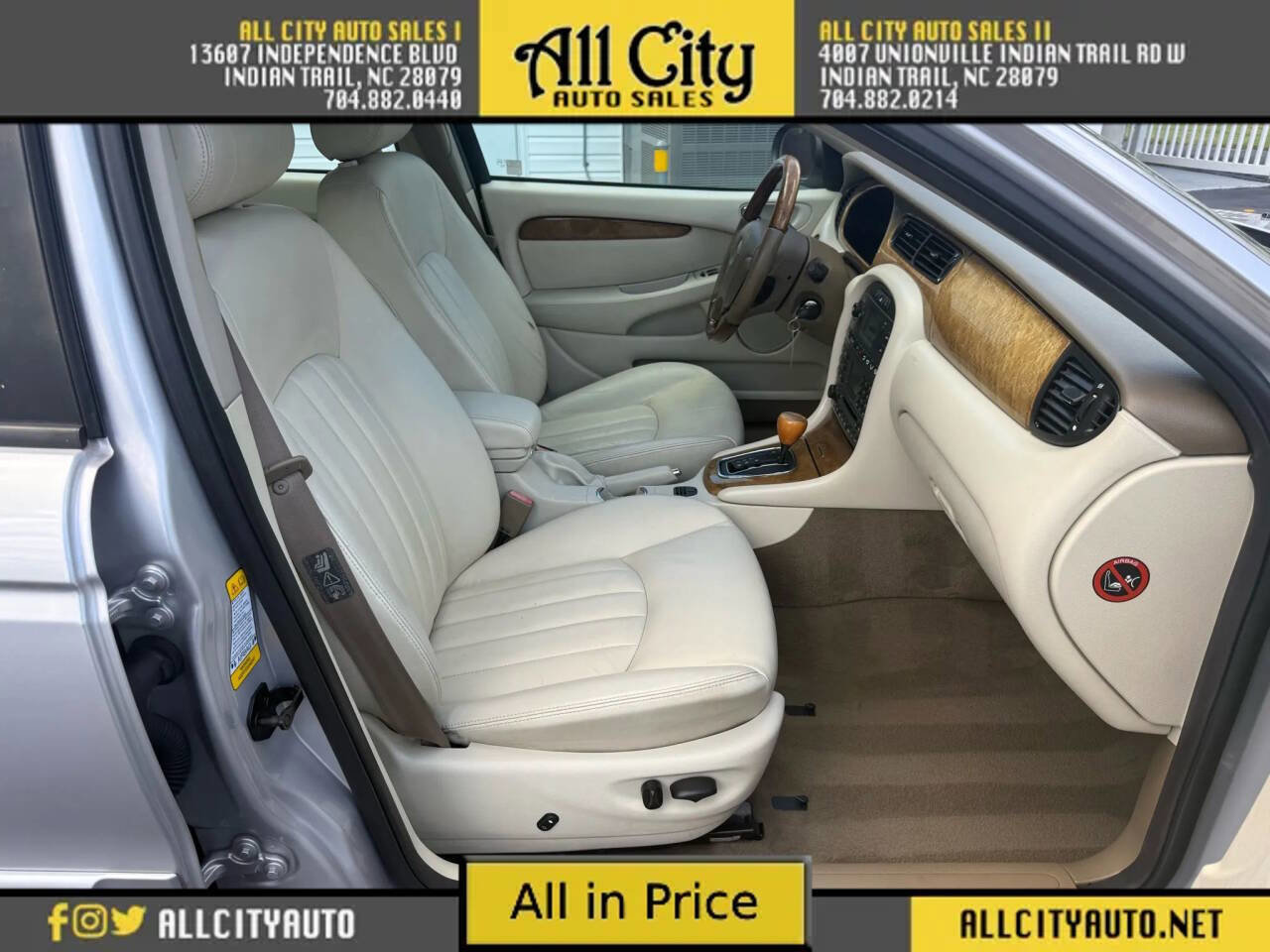 Used 2003 Jaguar X-TYPE 2.5 image 9