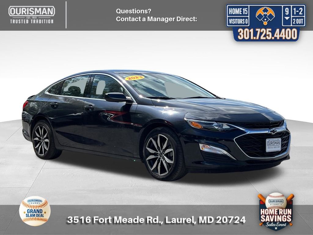 Used 2023 Chevrolet Malibu RS FWD image 1