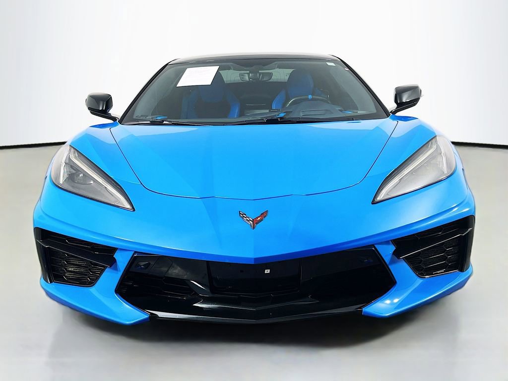 Used 2021 Chevrolet Corvette Stingray Premium Conv w/ Battery Protection Package RWD image 2
