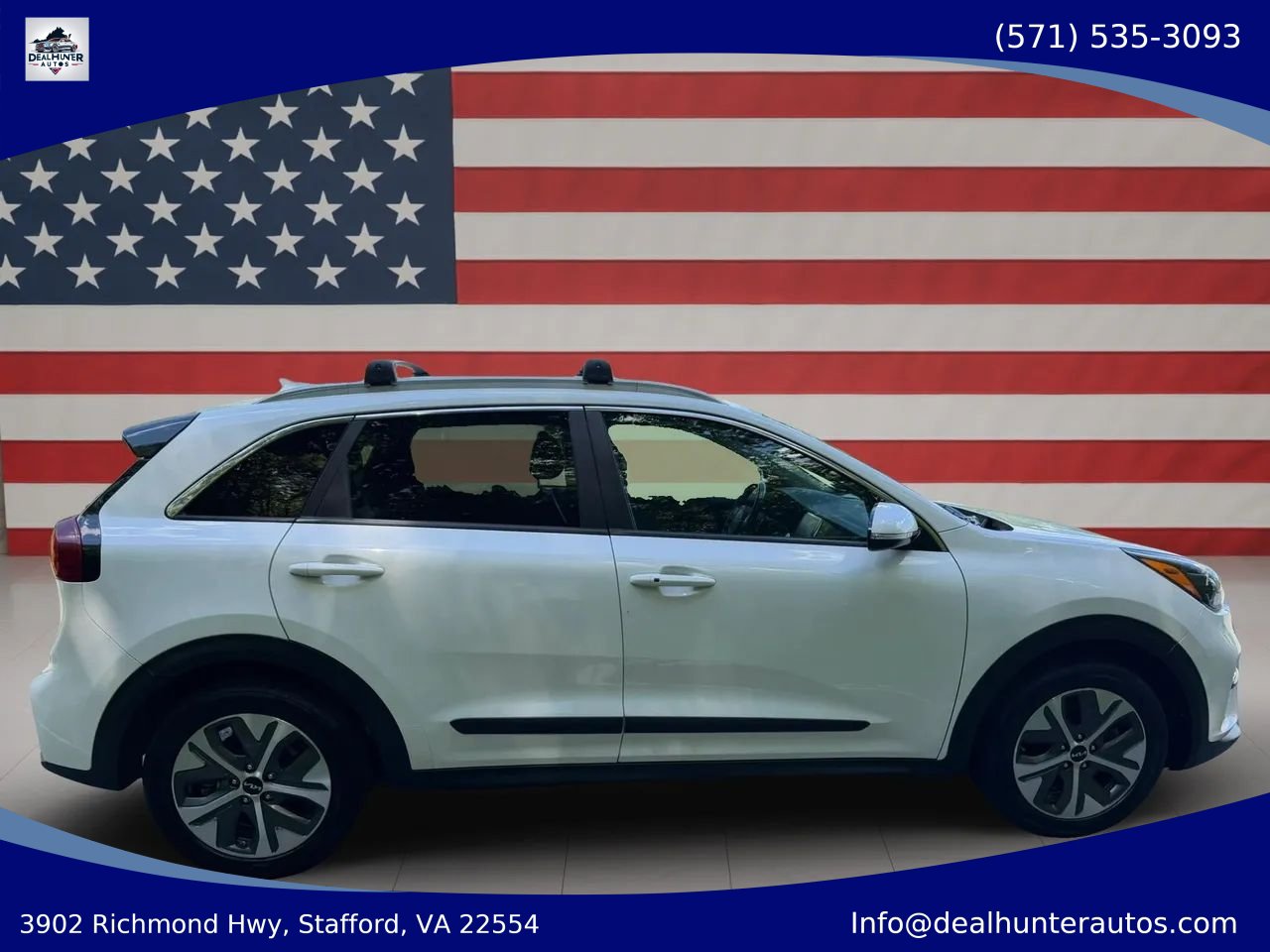 Used 2022 Kia Niro EX w/ Cold Weather Package FWD image 4