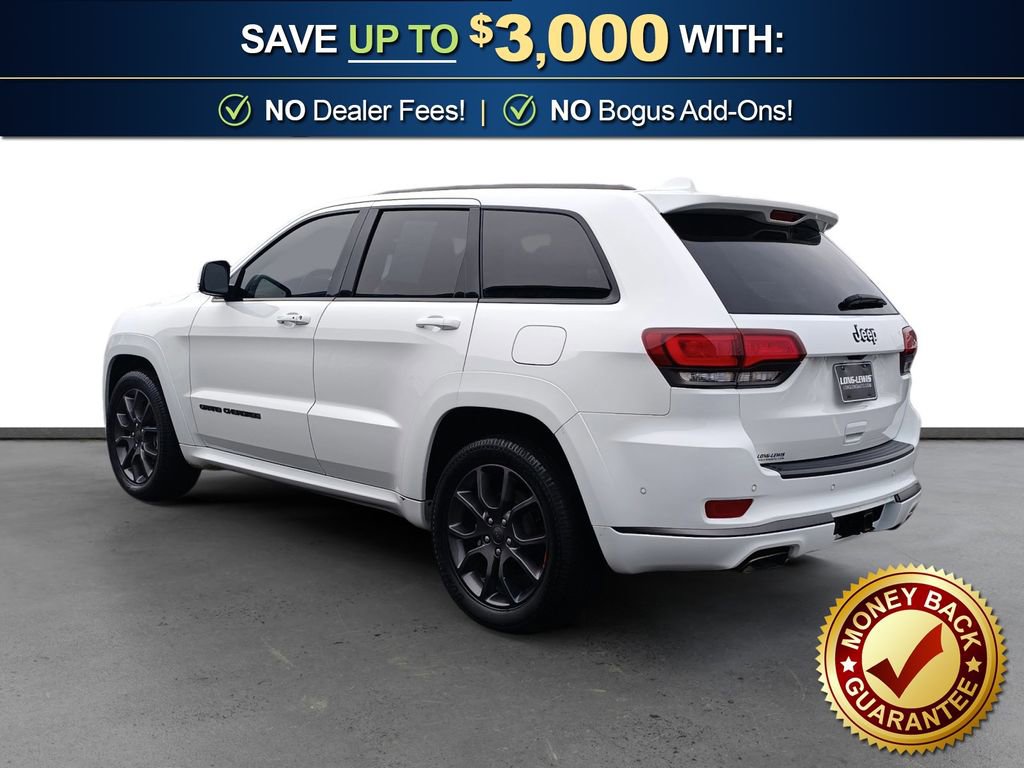 Used 2021 Jeep Grand Cherokee High Altitude image 4