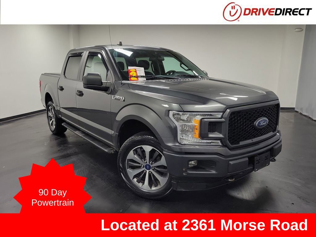 Used 2020 Ford F150 XL w/ Equipment Group 101A Mid