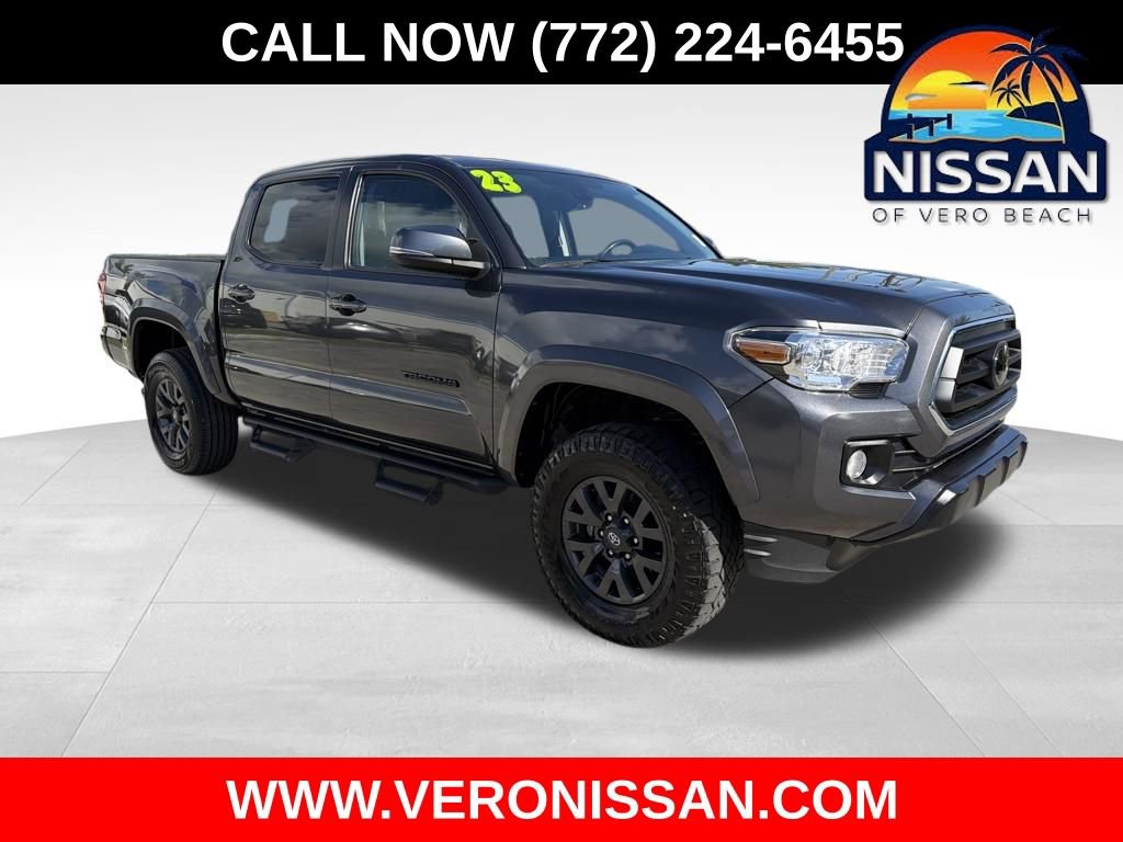 Used 2023 Toyota Tacoma SR5 w/ Technology Package