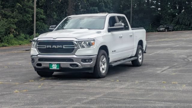 Used 2021 RAM 1500 Big Horn w/ Trailer Tow Group AWD/4WD image 8
