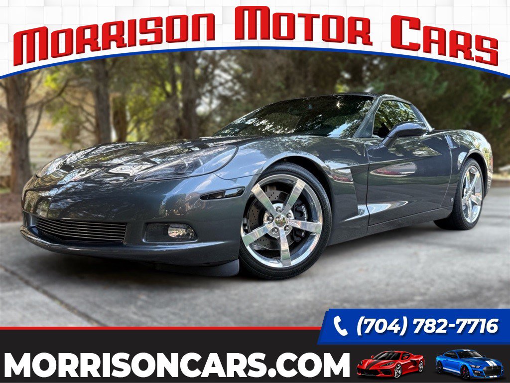 Used 2009 Chevrolet Corvette Coupe