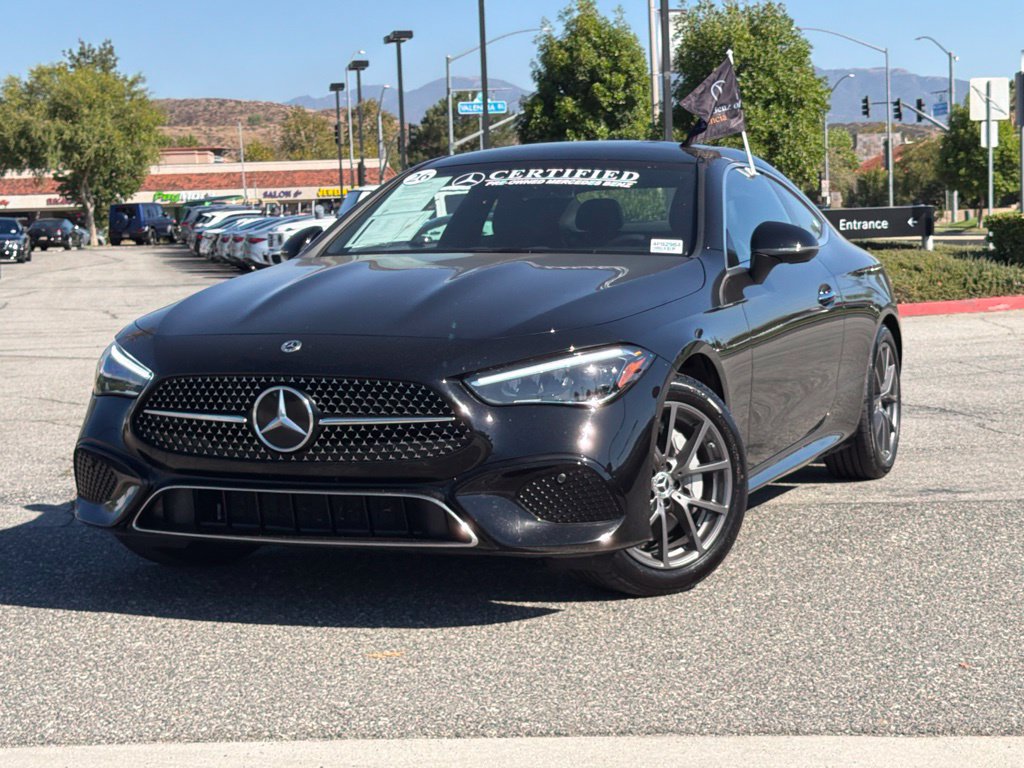 Used 2026 Mercedes-Benz CLE 300 4MATIC Coupe image 2