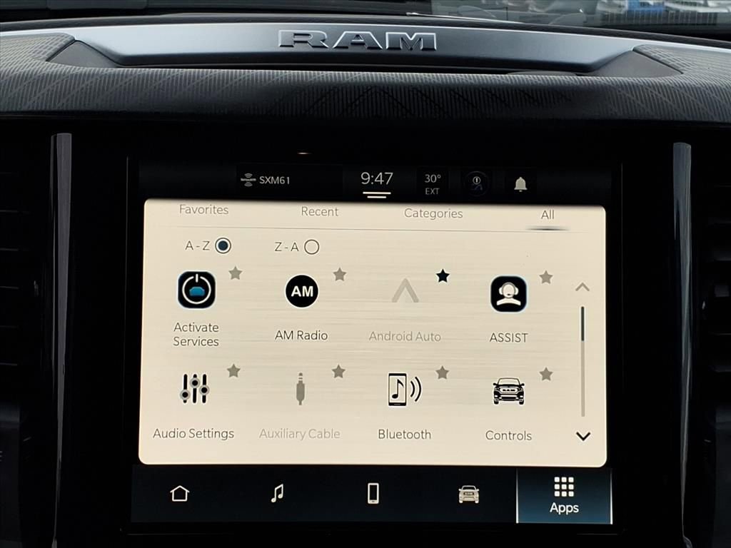 New 2026 RAM 1500 4x4 Crew Cab image 6