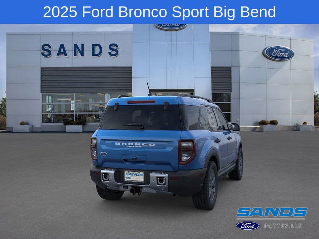 New 2025 Ford Bronco Sport Big Bend AWD/4WD image 8