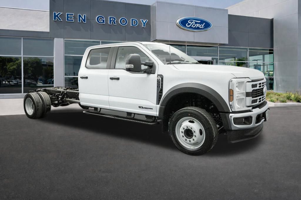 New 2026 Ford F550 XL