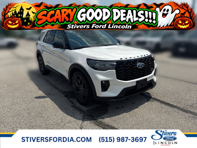 New 2026 Ford Explorer ST w/ Sun And Sound Package