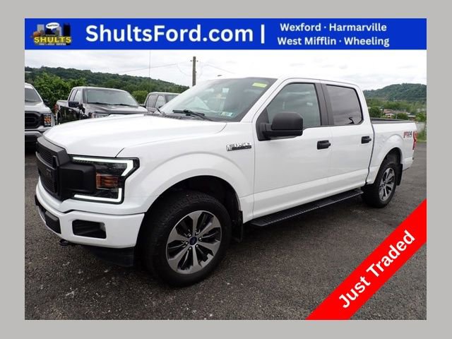 Used 2019 Ford F150 XL w/ Equipment Group 101A Mid AWD/4WD image 1