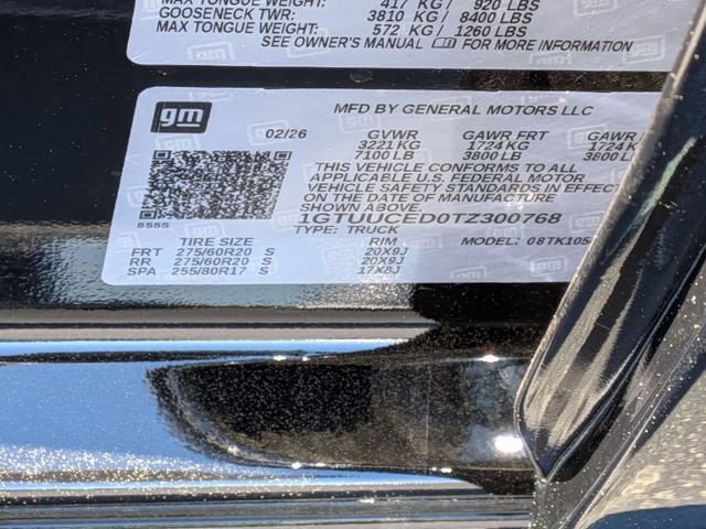 New 2026 GMC Sierra 1500 Elevation w/ Elevation Premium Package AWD/4WD image 39