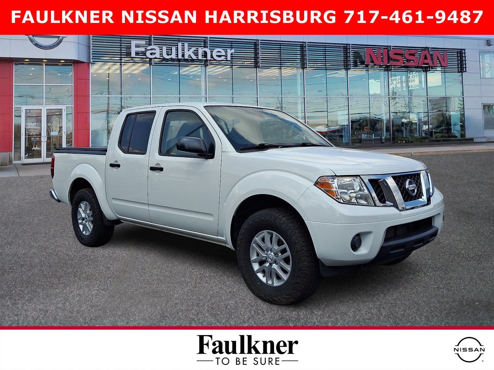 Used 2016 Nissan Frontier SV AWD/4WD image 1
