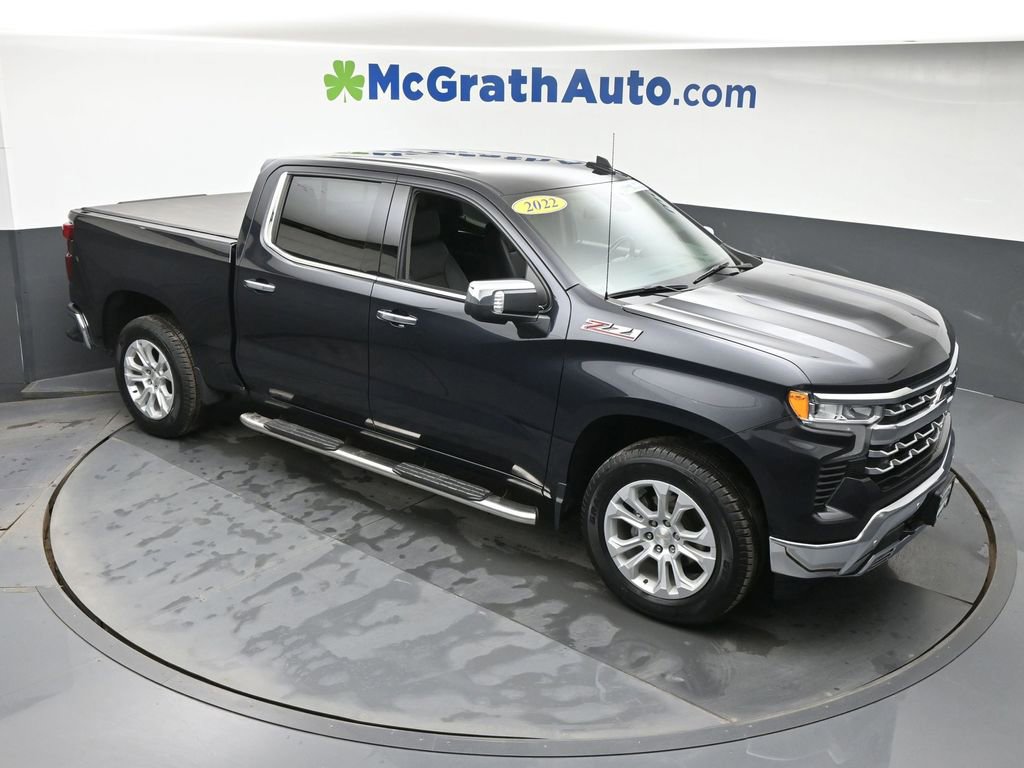 Used 2022 Chevrolet Silverado 1500 LTZ w/ LTZ Convenience Package II image 3