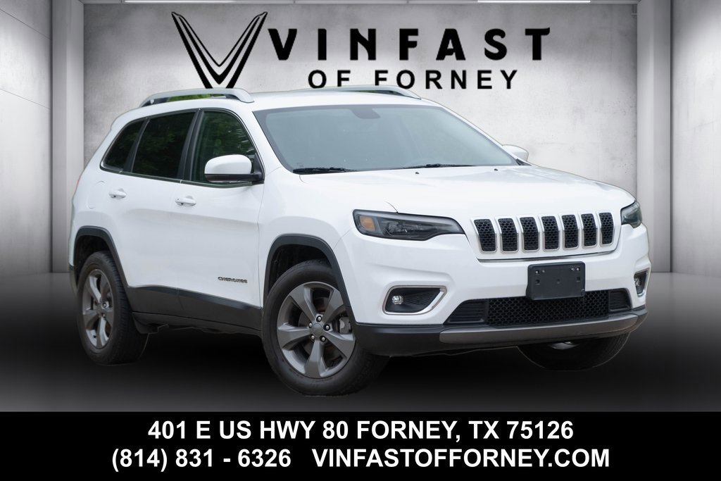 Used 2019 Jeep Cherokee Limited
