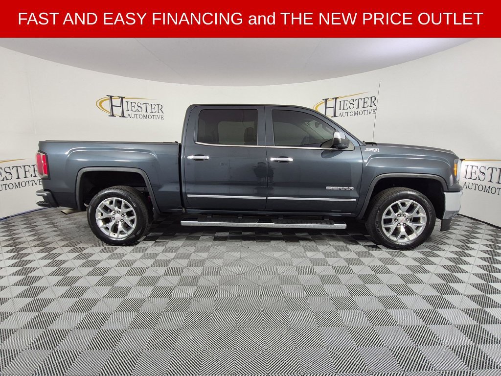 Used 2018 GMC Sierra 1500 SLT w/ SLT Premium Package AWD/4WD image 3