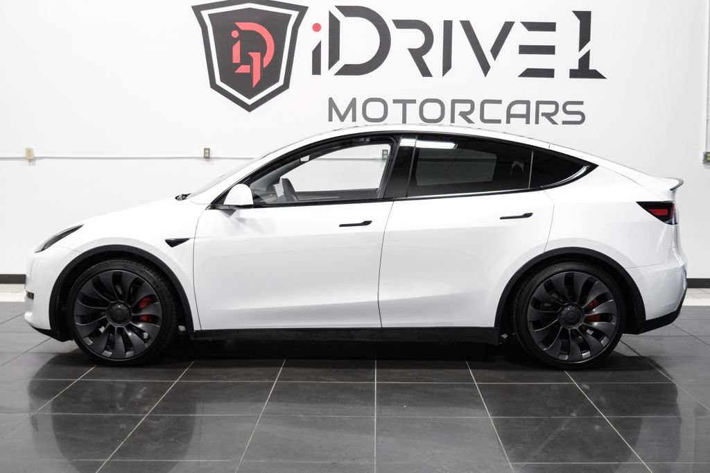 Used 2023 Tesla Model Y Long Range AWD/4WD image 12