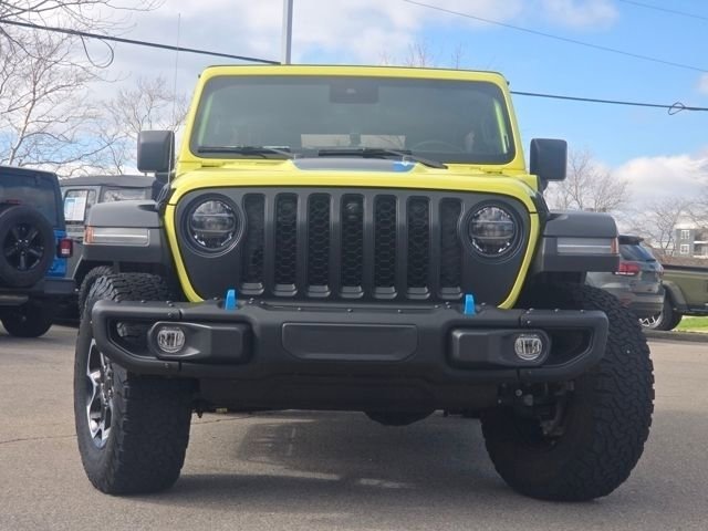 Used 2022 Jeep Wrangler Unlimited Rubicon 4xe w/ Steel Bumper Group image 3