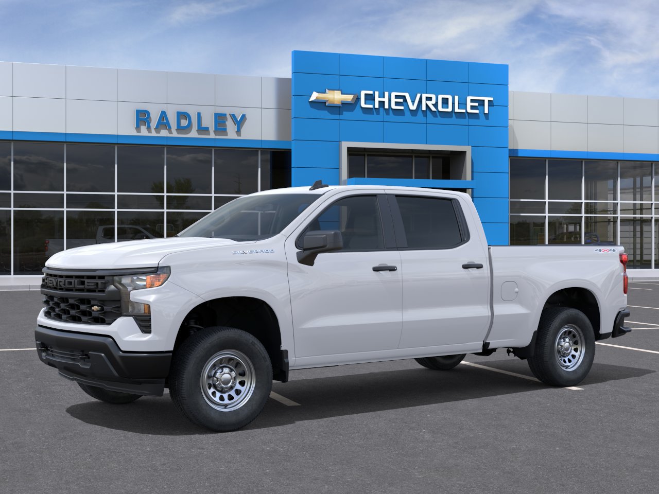 New 2026 Chevrolet Silverado 1500 W/T w/ WT Value Package AWD/4WD image 2