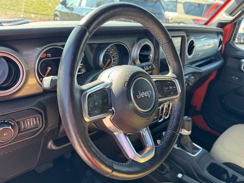 Used 2020 Jeep Wrangler Unlimited Sahara image 15