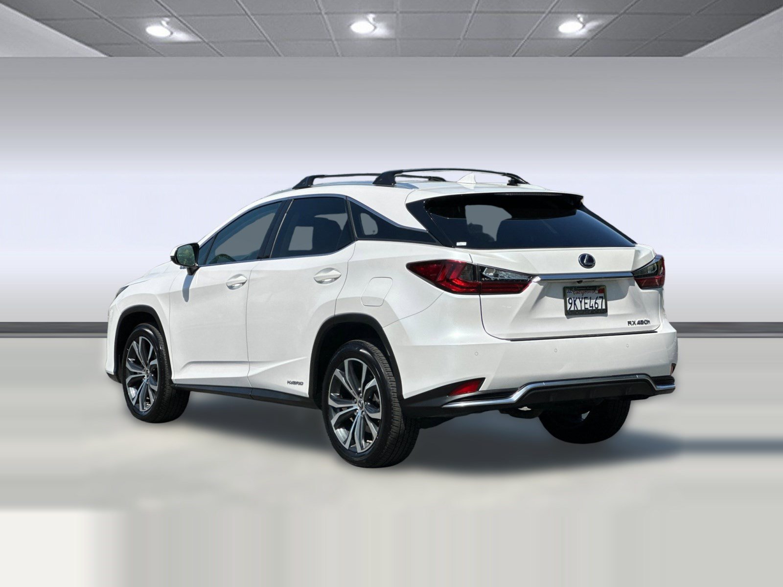 Certified 2022 Lexus RX 450h AWD w/ Premium Package image 3